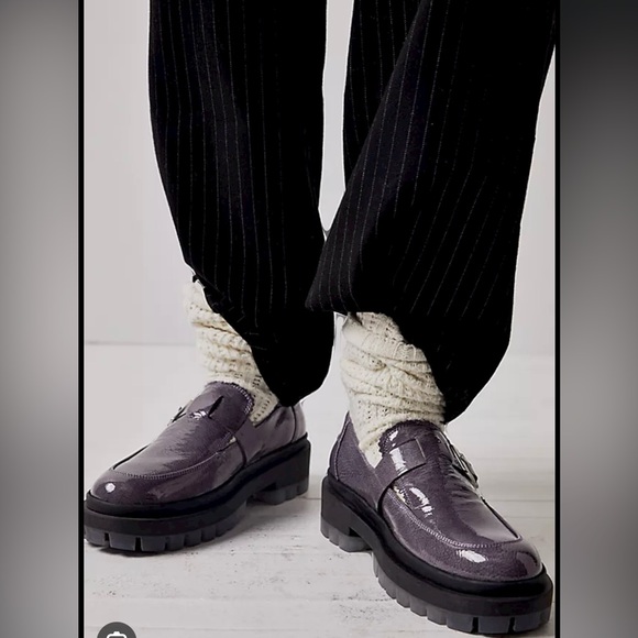 FREE PEOPLE MACKENZIE LOAFER Size 8 - Picture 1 of 9